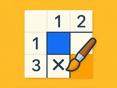 Játék Color Nonogram Puzzle