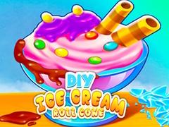Játék DIY Ice Cream Roll Cone