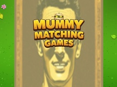 Játék Mummy Matching Game