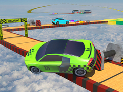 Játék Real Impossible Sky Tracks Car Driving