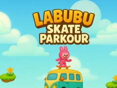 Játék Labubu Skate Parkour