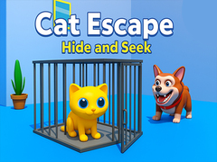 Játék Cat Escape Hide and Seek
