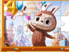 Játék Jigsaw Puzzle: Labubu ZIMOMO