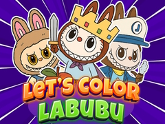 Játék Let's Color Labubu