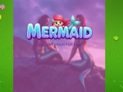 Játék Mermaid Memory Brain For Kids