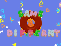 Játék Same & Different Donut