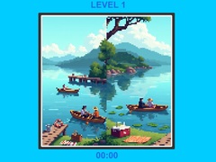 Játék Pixel Slide Puzzle