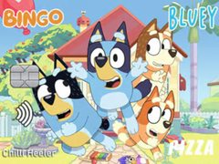 Játék Jigsaw Puzzle: Bluey Credit Card