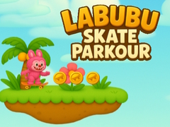 Játék Labubu Skate Parkour