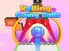 Játék Rolling Going Balls