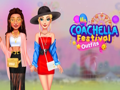 Játék My Coachella Festival Outfits