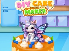 Játék Diy Cake Maker