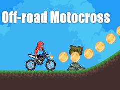 Játék Off-road Motocross