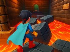 Játék Superhero Escape Run