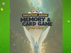 Játék Seraphim Anime Memory & Card Game for Kids