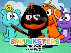 Játék Sprunksters MSI