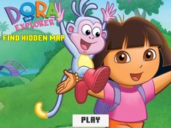 Játék Dora the Explorer: Find Hidden Map