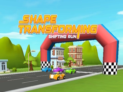 Játék Shape Transforming Shifting Run