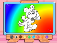 Játék Coloring Book: Bobby BearHug