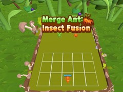 Játék Merge Ant: Insect Fusion