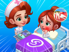 Játék Hospital Game Happy Clinic