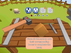 Játék Get a Screw: 3D Puzzle!