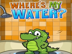 Játék Where is my Water?