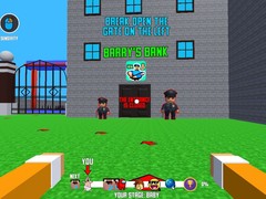 Játék Barry 2: Rob Robux Bank! 