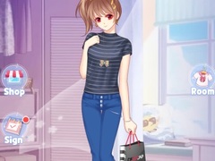 Játék Dress Up Game: Princess Doll