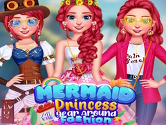 Játék Mermaid Princess All Year Around Fashion