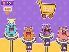 Játék Candy Monster Raffi