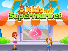 Játék Kids Supermarket