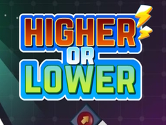 Játék Higher or Lower