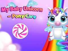 Játék My Baby Unicorn  Pony Care