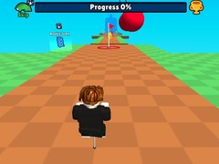 Játék Obby Pogo Parkour!