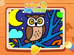 Játék Color By Code: Night Owl