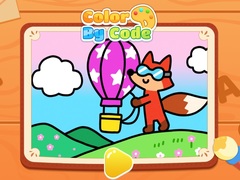 Játék Color By Code: Hot Air Balloon