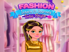 Játék Fashion Intern a Journey into Style