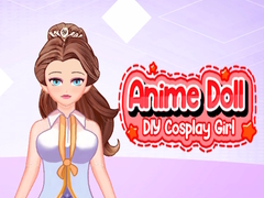 Játék Anime Doll DIY Cosplay Girl
