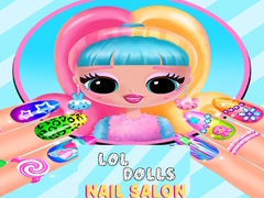 Játék LOL Dolls Nail Salon