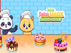 Játék Kid Cakes Maker Cooking Bakery