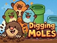 Játék Digging Moles