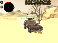 Játék Mad Metal: Apocalypse Drift