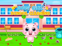 Játék Baby Girl School Cleaning