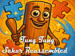 Játék Tung Tung Sahur Reassembled