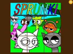 Játék Sprunki Sliding Puzzle