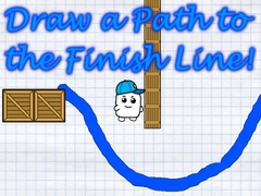 Játék Draw a Path to the Finish Line!