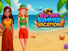 Játék Barbee Summer Vacation