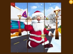 Játék Christmas Run Puzzle
