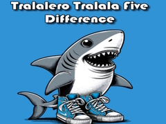 Játék Tralalero Tralala Five Difference